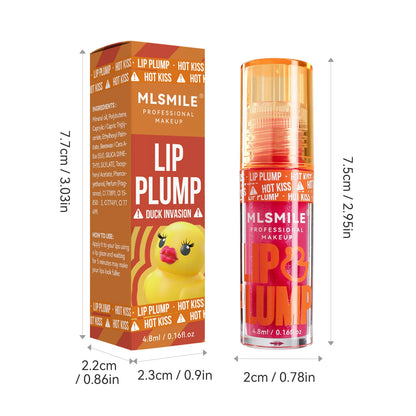 MLSMILE Duck Lip Plump Lip Oil