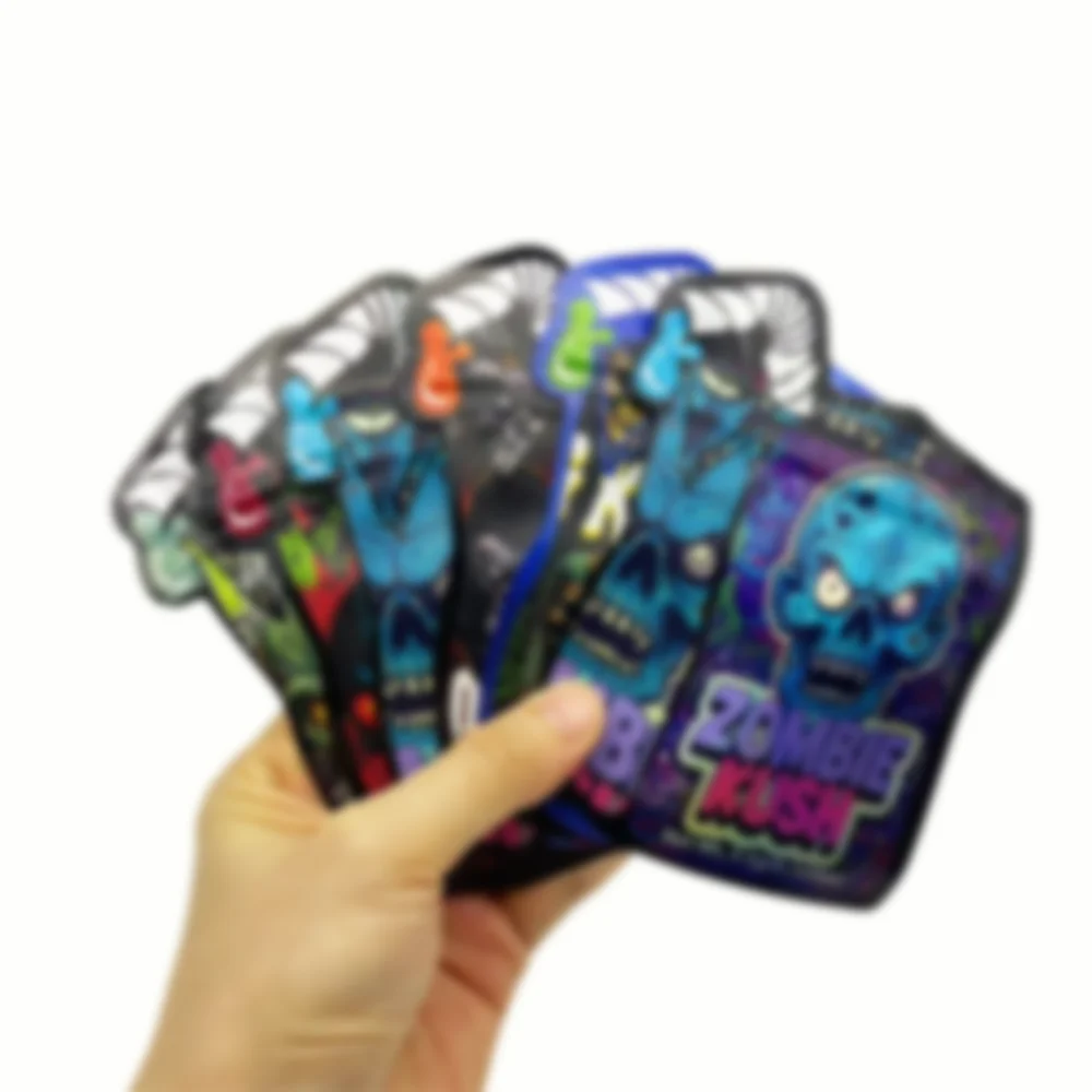 30pcs Cartoon Mylar Ziplock Bags – Resealable Food Storage Pouches