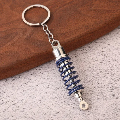 Gear Head Keychain