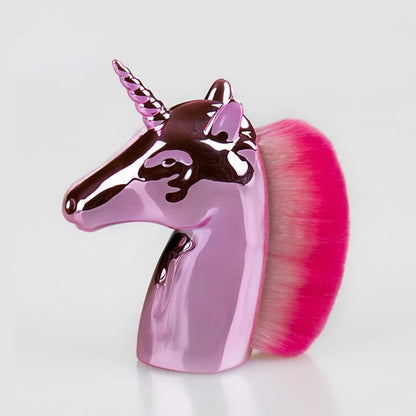 Unicorn Nail Dust Brush – Sparkle & Sweep in Style!