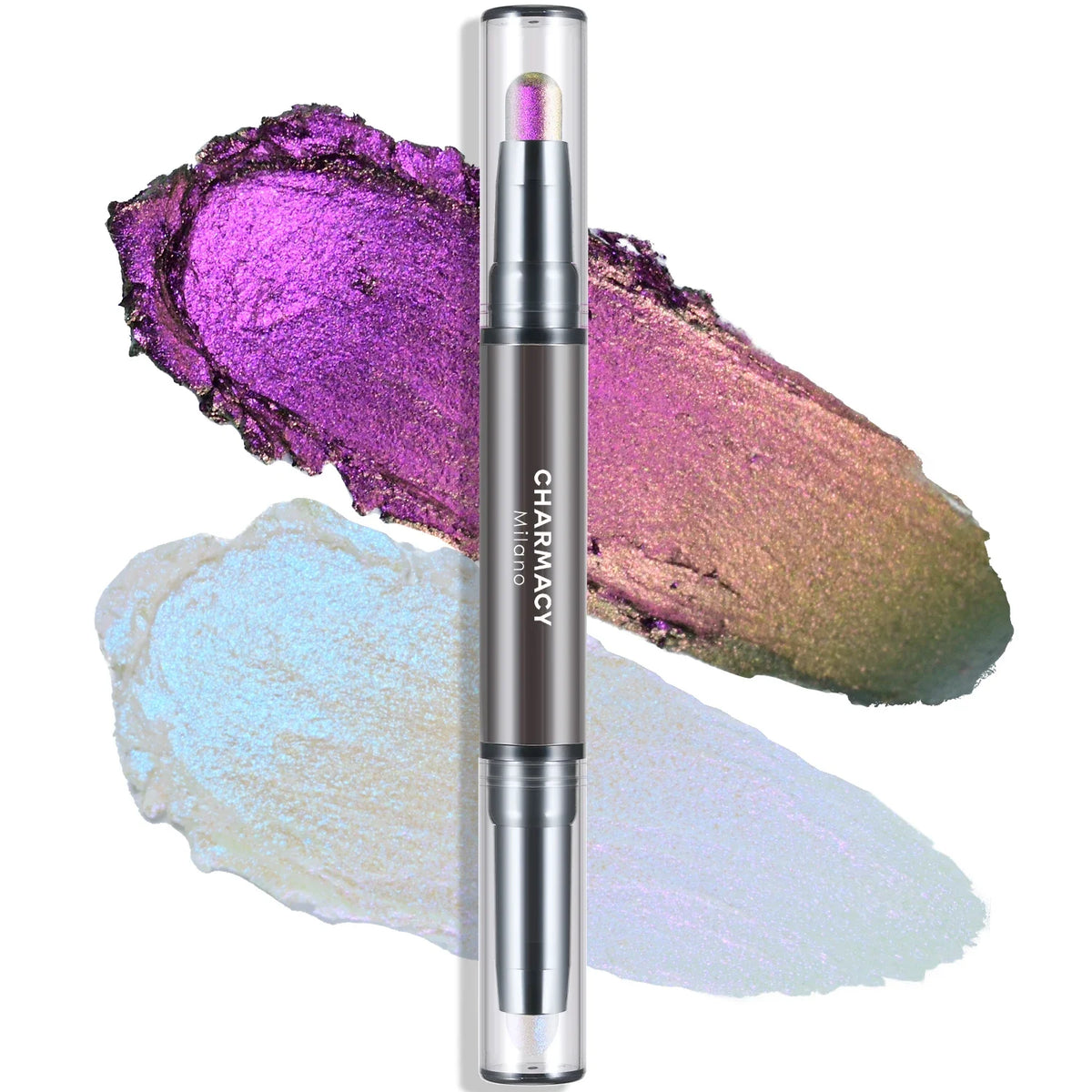 2-in-1 Multichrome Glitter Eyeshadow Stick