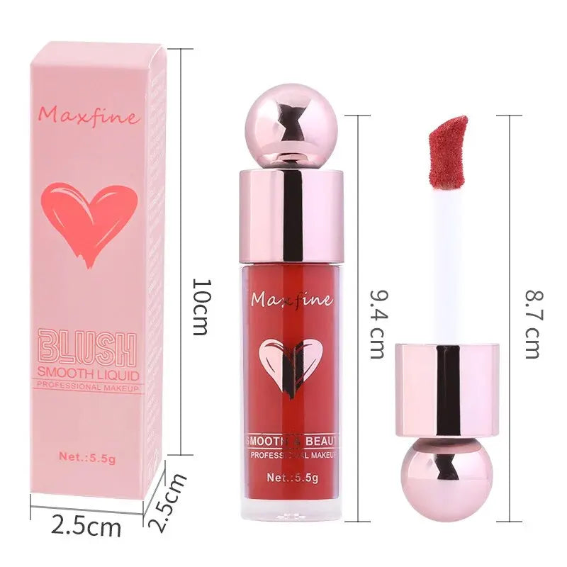 Long-Lasting Liquid Blush – Lightweight, Smudge-Proof & Highly Pigmented