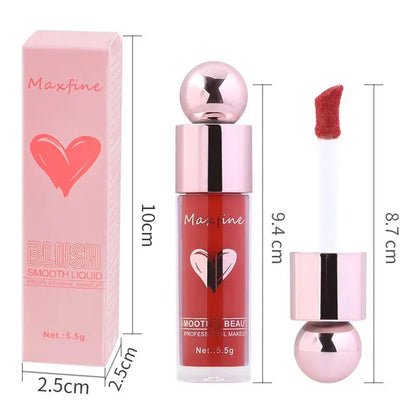 Long-Lasting Liquid Blush – Lightweight, Smudge-Proof & Highly Pigmented