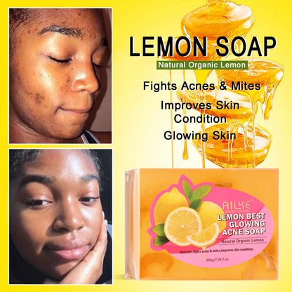 Natural Skin Cleansing & Brightening Set
