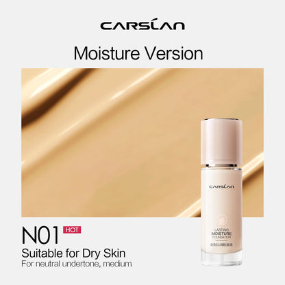 Long-Lasting Matte Liquid Foundation – Full Coverage & Oil-Control