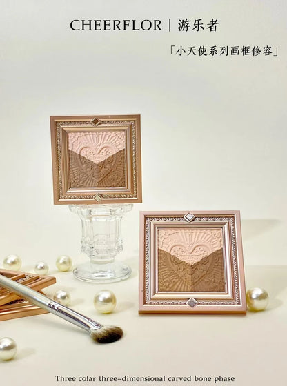 Little Angel Contour & Highlight Palette – Brighten, Define & Glow