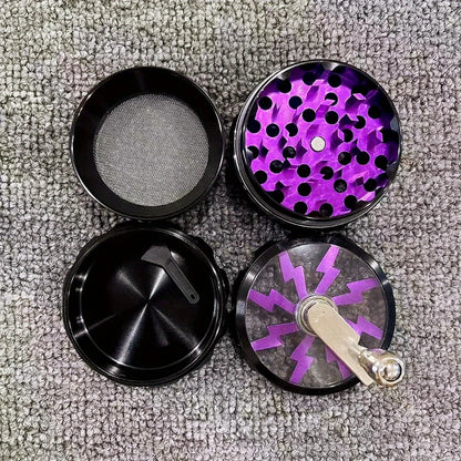 Flash Handle Herb Grinder