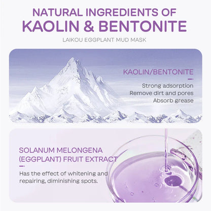 Eggplant Mud Mask Set (5pcs)