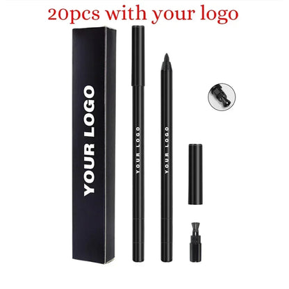 6.5g Waterproof Eyeliner Pencil – Built-in Sharpener, Long-Lasting Formula