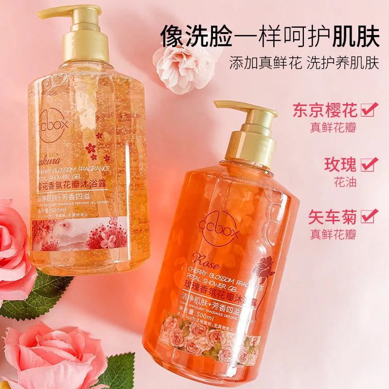 Cherry Blossom Petal Body Wash