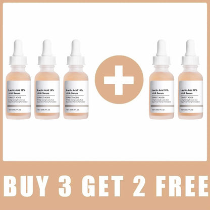 🌿 Lactic Acid Pore Minimizing Serum – Hydrating & Smoothing Korean Skincare