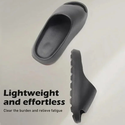 Thick Sole Comfort Slides