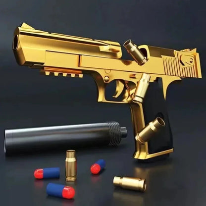 Desert Eagle Shell Ejecting Toy Pistol