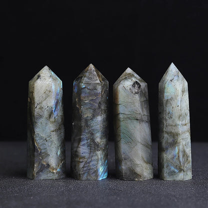 Natural Crystal Point Wand – Healing Stones & Witchcraft Décor