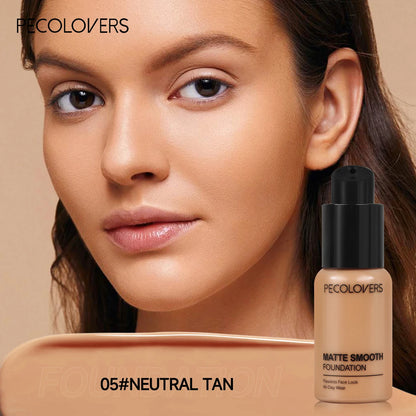 Full Coverage Concealer Foundation – Long-Lasting, Waterproof & Natural Matte Finish
