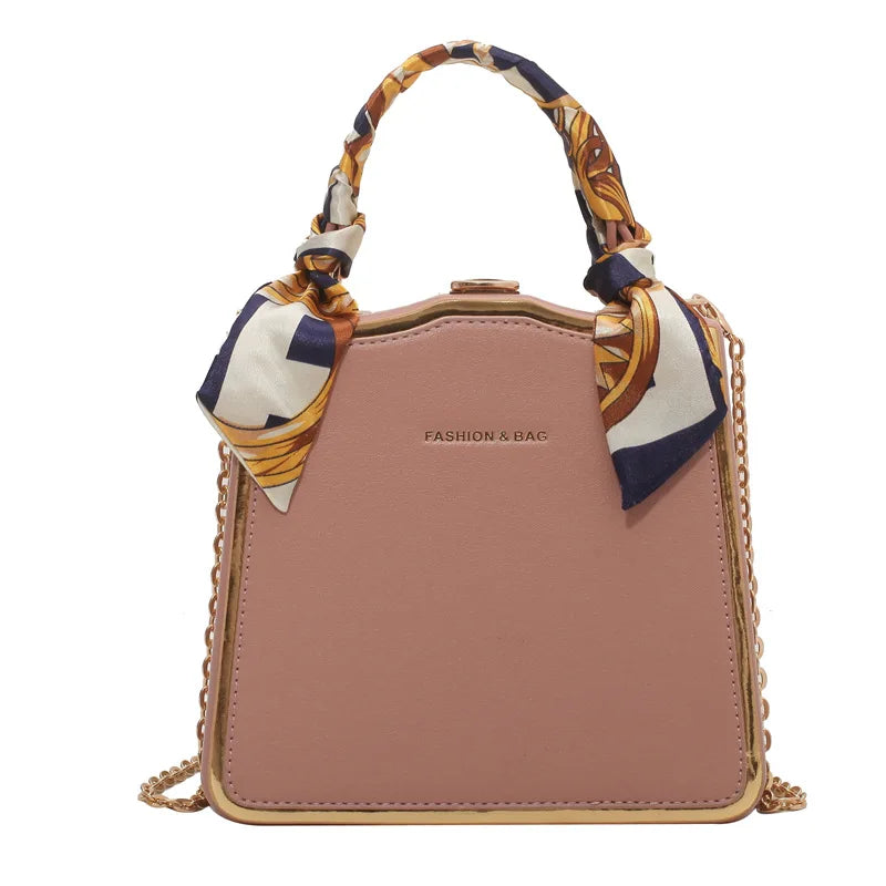 Luxury Crossbody Handbag – Classic Square Shoulder Bag