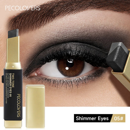 Double Color Eyeshadow Stick – Swipe, Sparkle, Slay