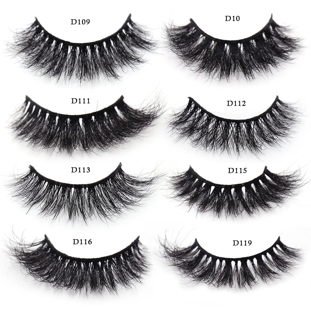 3D Mink Strip Lashes