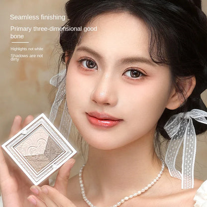 Little Angel Contour & Highlight Palette – Brighten, Define & Glow