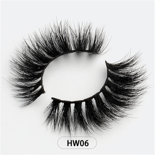 Reusable 3D Volume Strip Lashes
