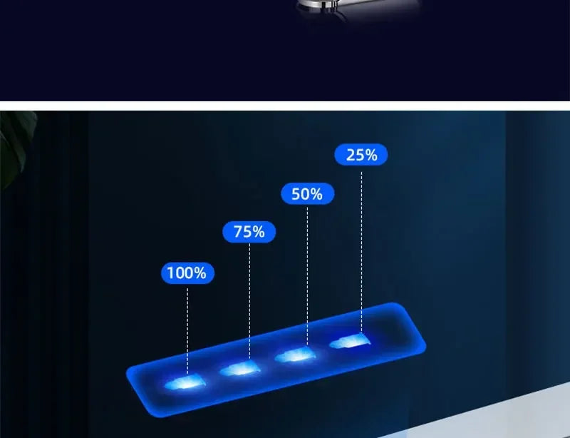 Windproof Gas-Electric Plasma Lighter – USB Type-C Rechargeable Folding Gun-Shaped Torch