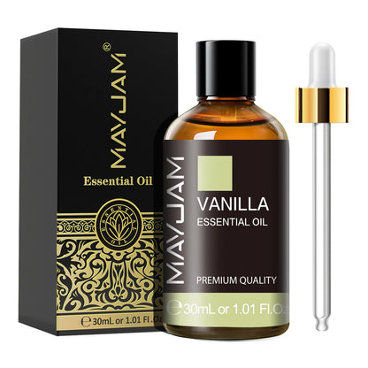 Aromatherapy Essential Oil – 30ml Single Scents