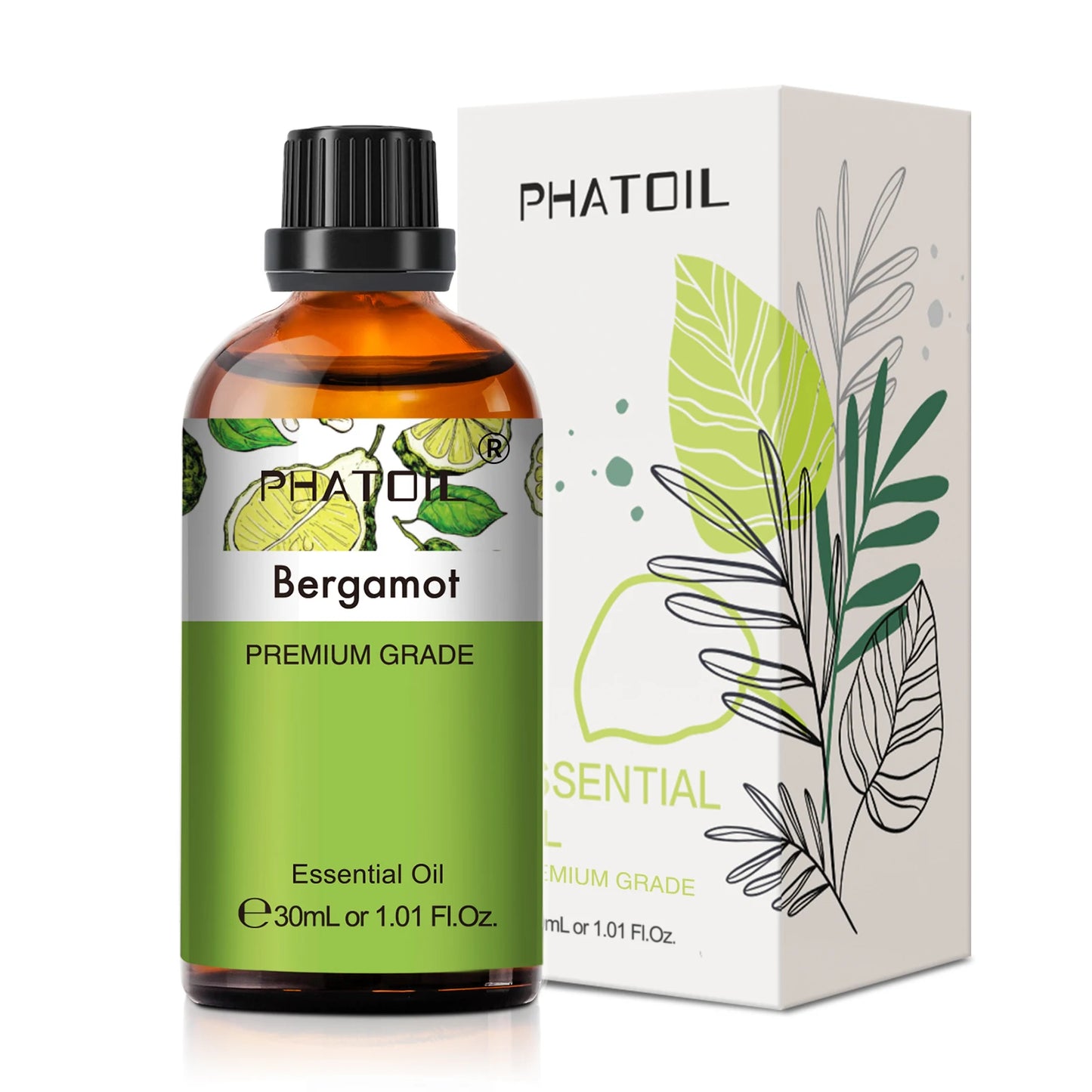 PHATOIL Aromatherapy Essential Oil – 30ml Single Scents
