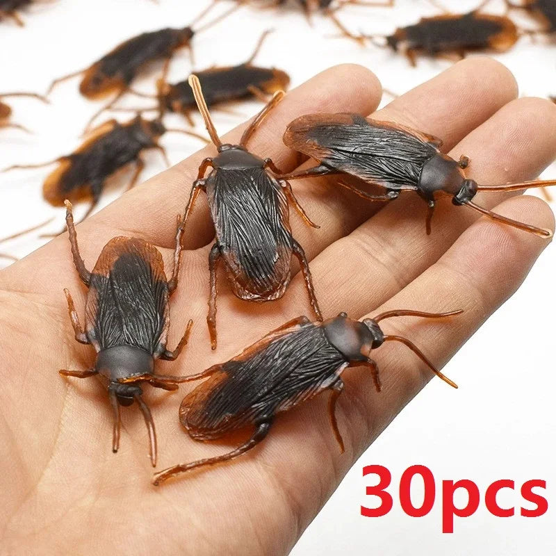 Fake Cockroach Prank Set