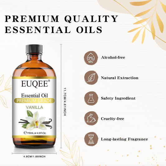 4 Fl Oz Essential Oil – Aromatherapy for Diffusers, Candles, Soap, and Home Fragrance