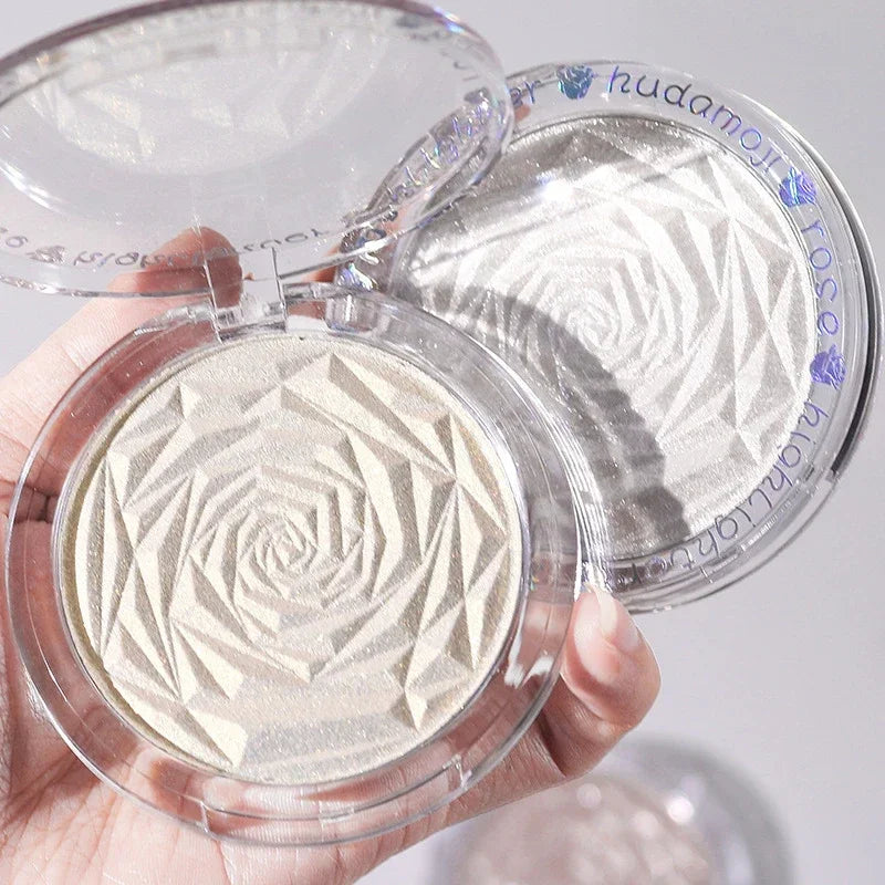 6-Color Diamond Highlighter Powder Palette