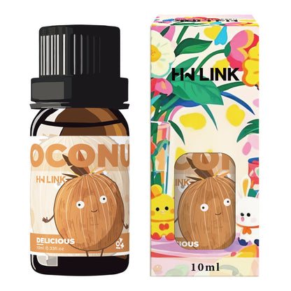 10ml Coconut Essential Oil – Aromatherapy & Body Care