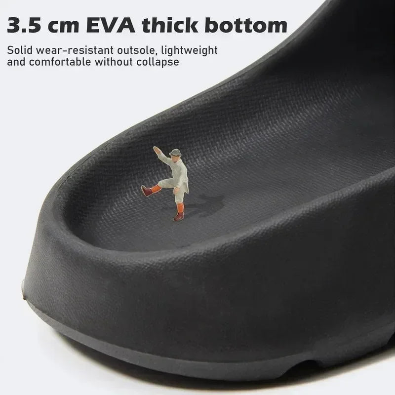 Thick Sole Comfort Slides