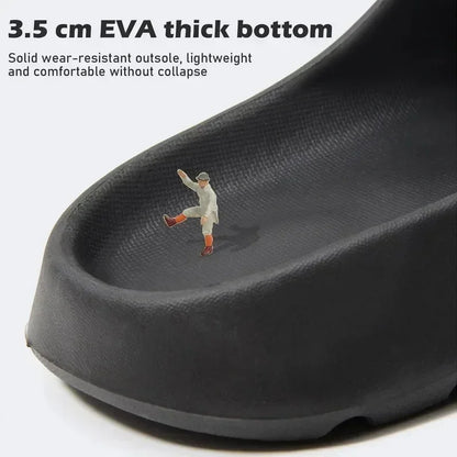 Thick Sole Comfort Slides
