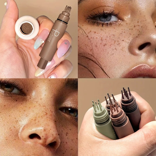 Natural Freckle Stamp Pen – Quick-Dry, Waterproof & Sweatproof (1.2ml)