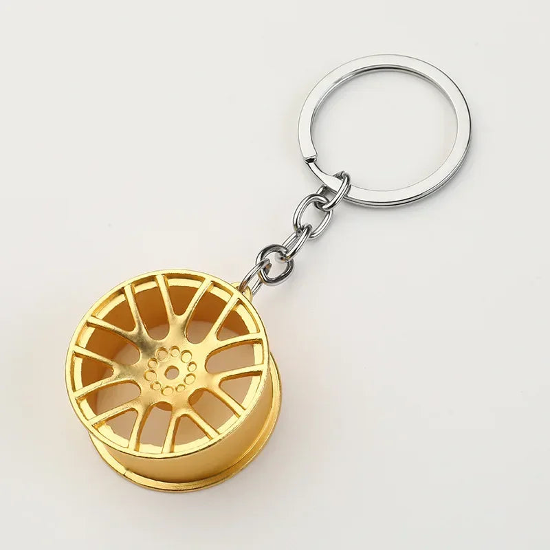 Gear Head Keychain