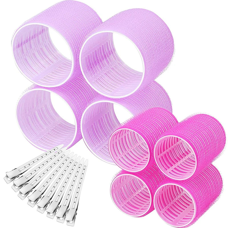 No-Heat Magic Curlers – Volume, Curls &amp; Zero Damage