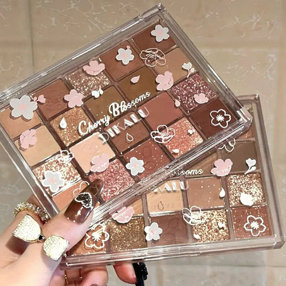 Cherry Dance 20-Color Eyeshadow Palette