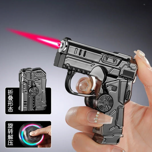 Gyro Folding Pistol Lighter