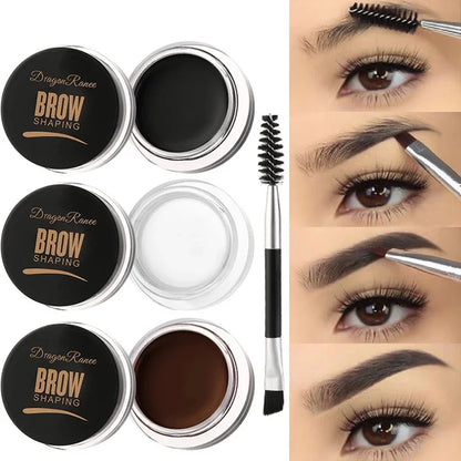 3D Wild Eyebrow Gel Wax – Fluffy, Sculpted, &amp; Locked in All Day