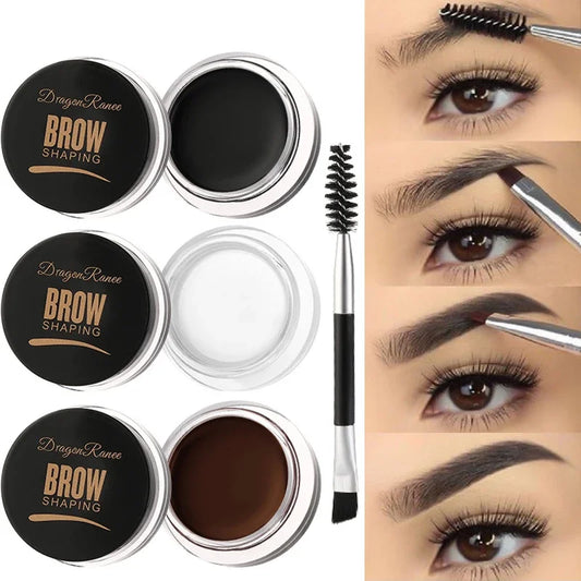 3D Wild Eyebrow Gel Wax – Fluffy, Sculpted, &amp; Locked in All Day