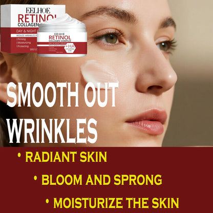 Anti-Wrinkle Retinol Collagen Cream