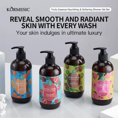 Organic Fruit Infusion Shower Gel