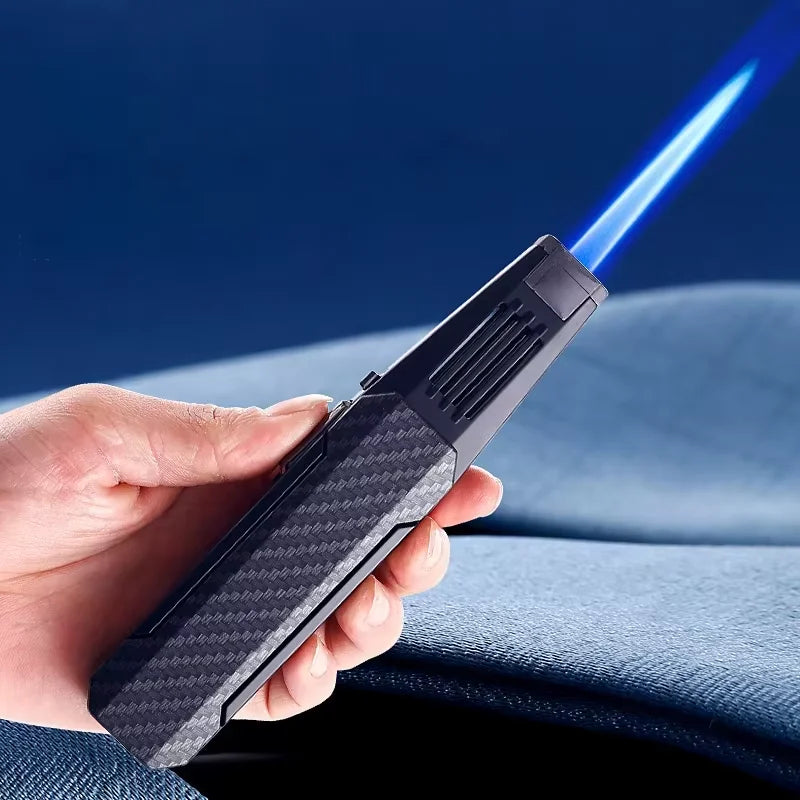 Big Jet Flame Torch Lighter – Adjustable Turbo BBQ, Kitchen, and Cigar Torch