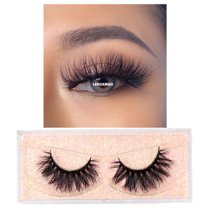 3D Mink Strip Lashes