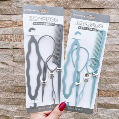 Magic Hair Styling Tools Set – Twist &amp; Slay with Ease!