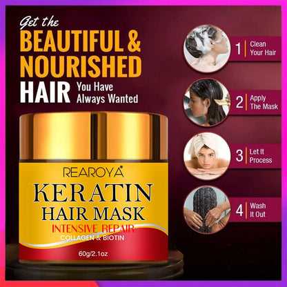 Hair Repairs Hair Mask