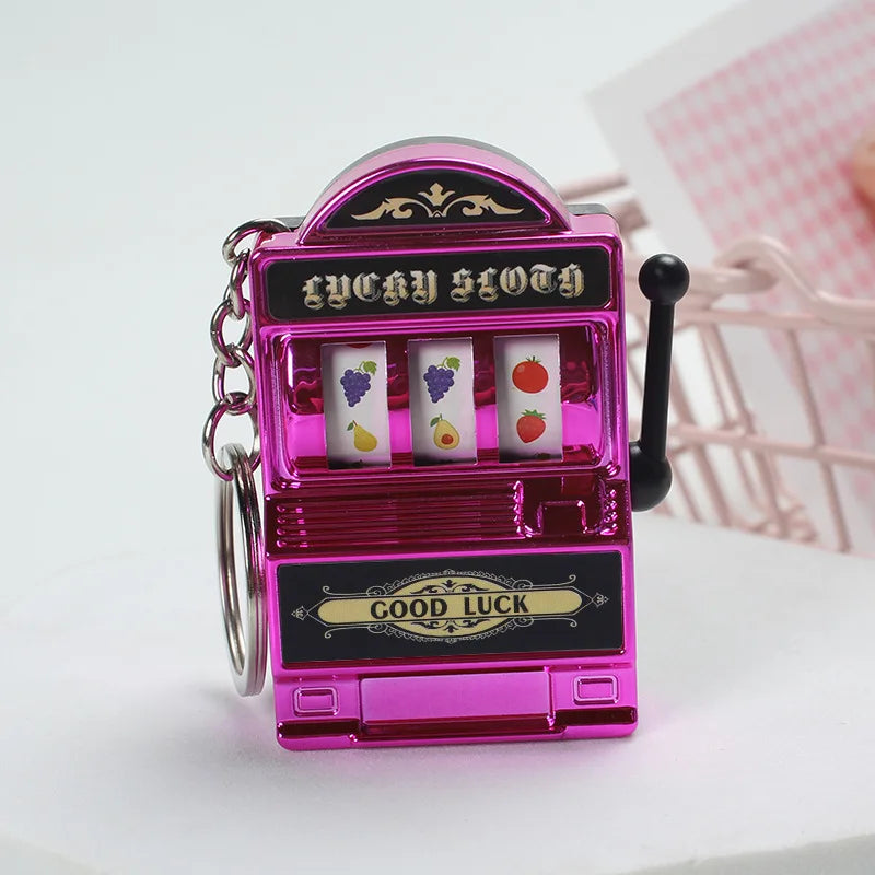 Fruit Slot Machine Keychain