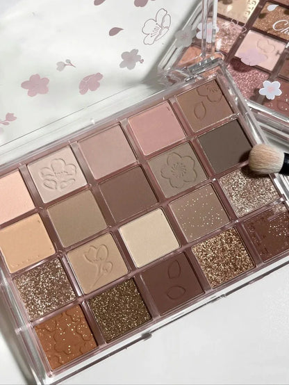 Cherry Dance 20-Color Eyeshadow Palette