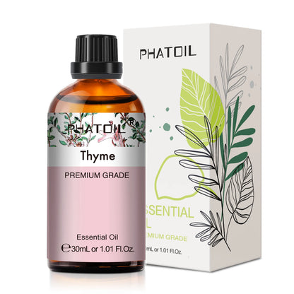 PHATOIL Aromatherapy Essential Oil – 30ml Single Scents