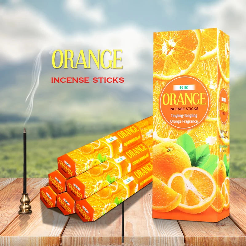 Indian Incense Sticks – 20-Pack Aromatherapy Collection